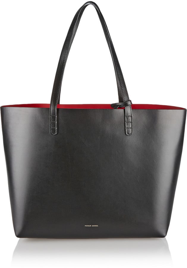 Mansur Gavriel Large Leather Tote ($585) | Cute Work Bags | POPSUGAR
