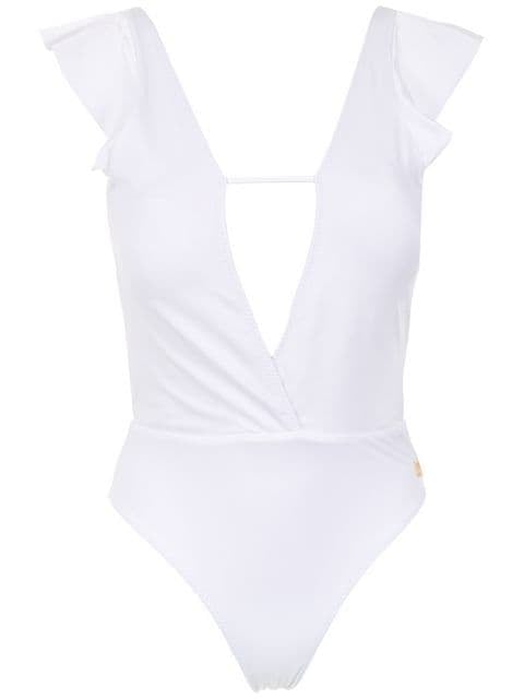 Brigitte Plain Swimsuit