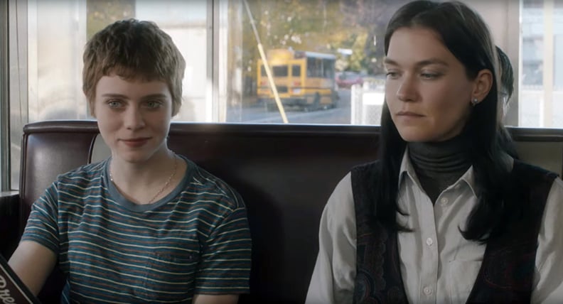 THE ADULTS, from left: Sophia Lillis, Hannah Gross, 2023.  Universal Pictures /Courtesy Everett Collection