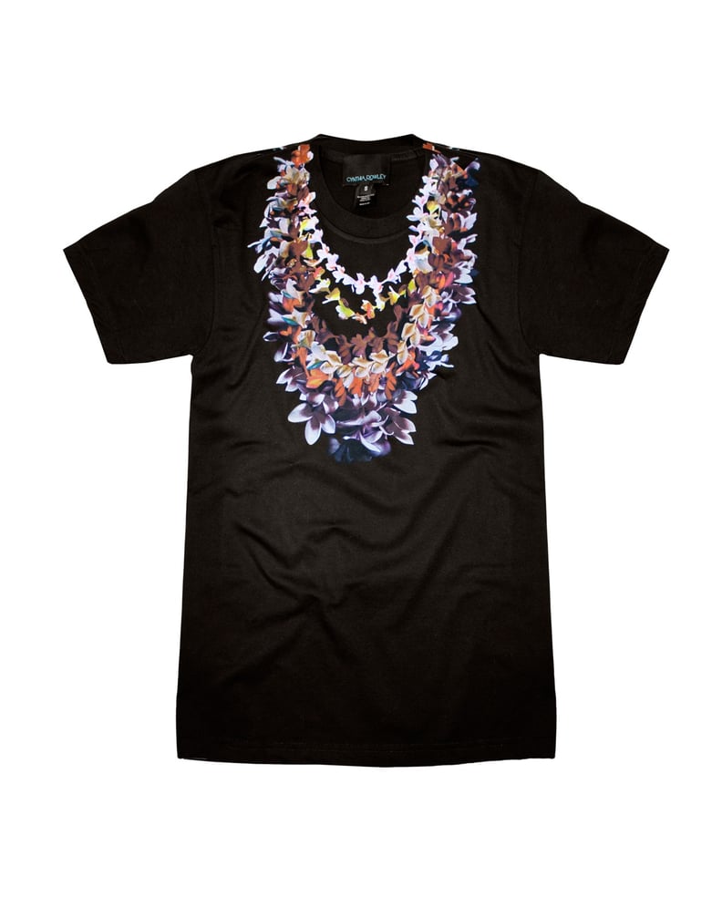 Cynthia Rowley Cotton Lei T-Shirt