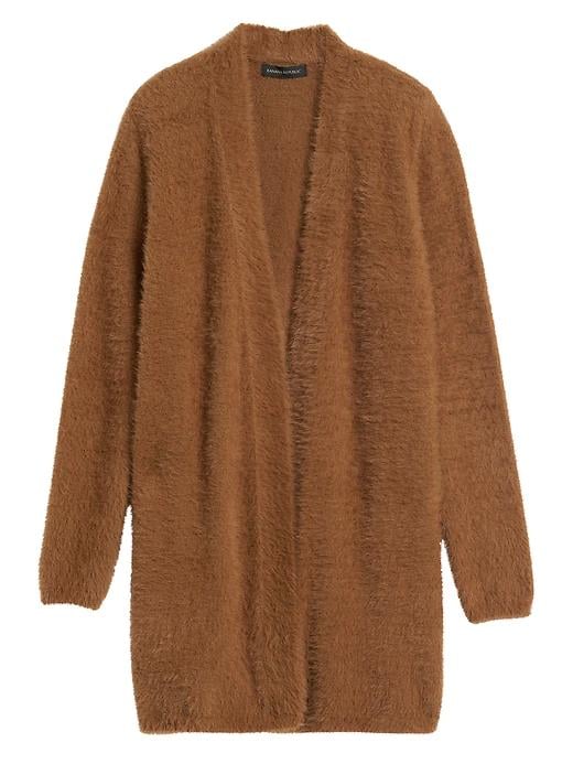 Fuzzy Long Cardigan Sweater | The Best Gifts For Her From Banana ...