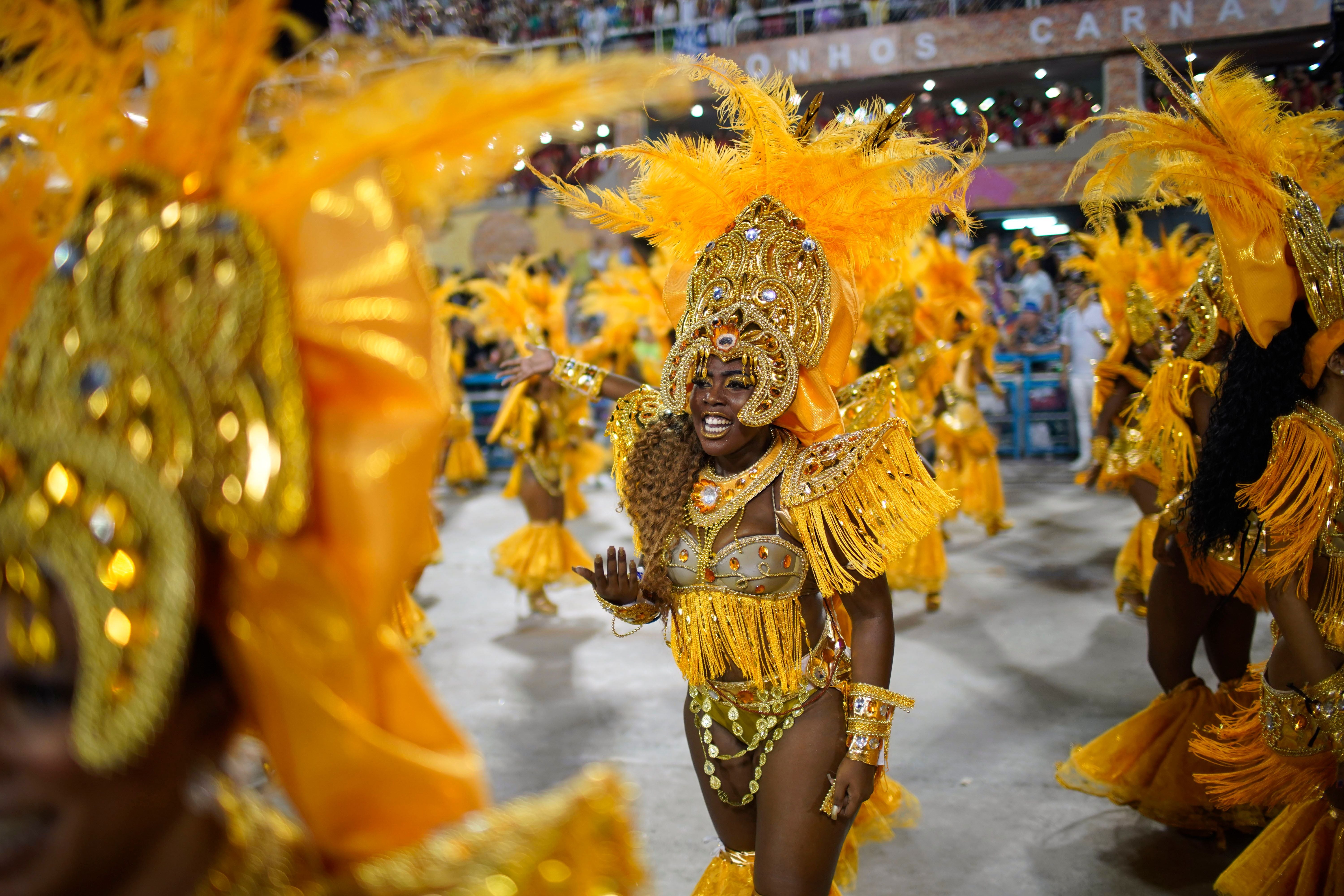 Rio de Janeiro's Carnival Costumes