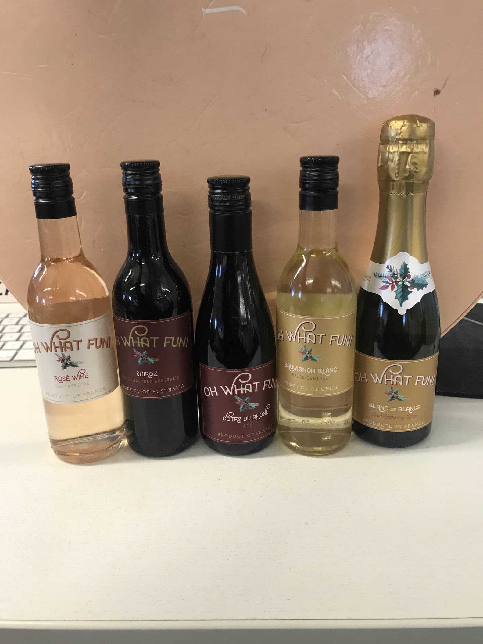 Holiday Wine Countdown Calendar At Kroger s POPSUGAR Food