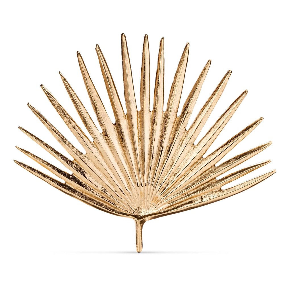 Threshold Cast Metal Gold Palm Leaf ($17, originally $20)