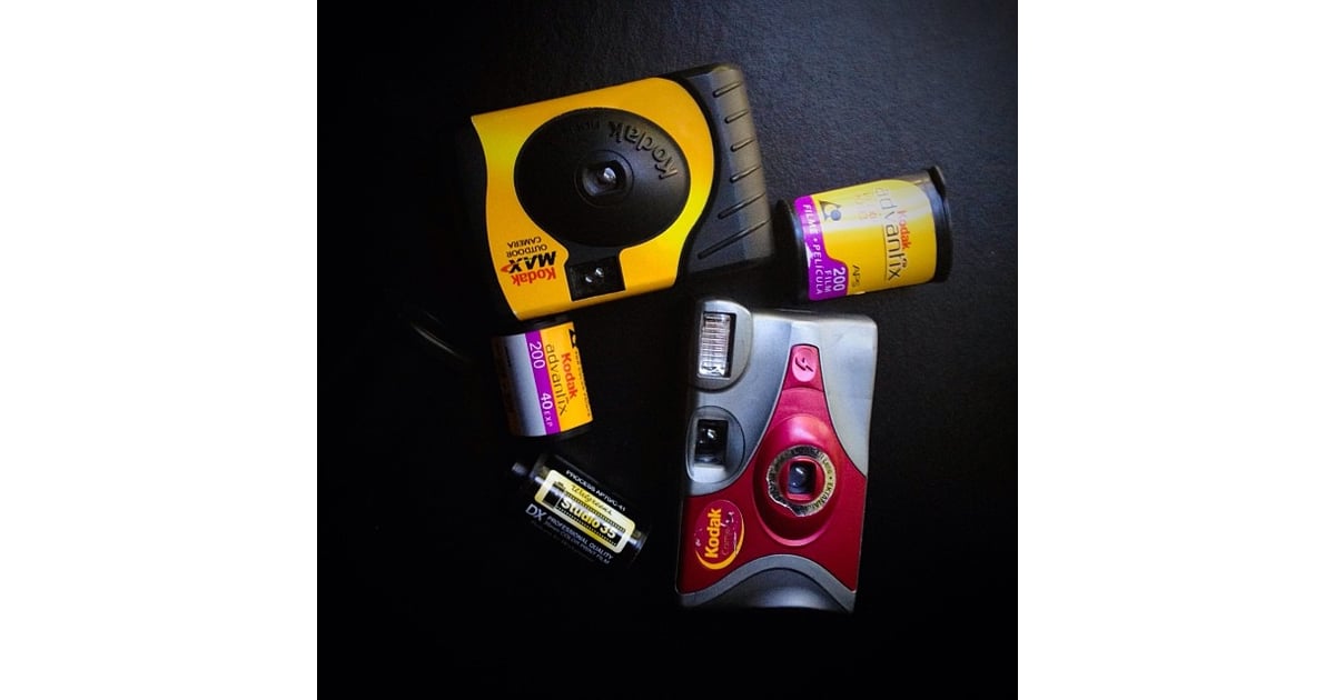 Disposable Camera + Kodak Advantix 41 Things That Prove Tech in the
