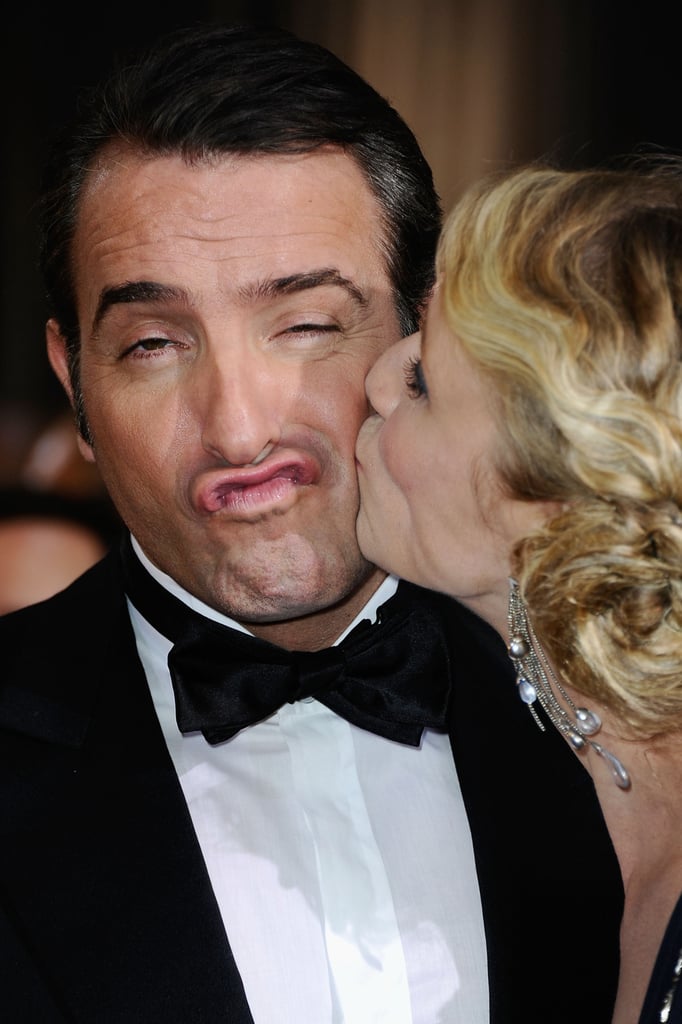 Jean Dujardin and Alexandra Lamy | Oscar Red Carpet ...