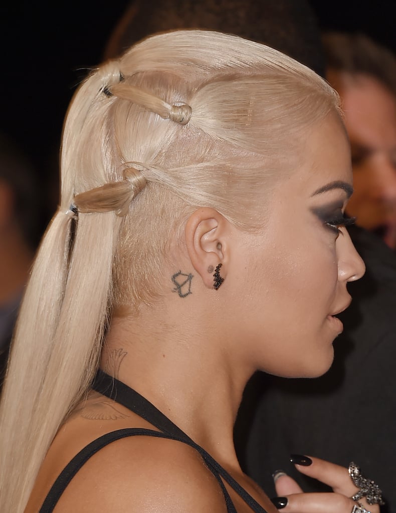 Rita Ora at the 2015 MTV VMAs