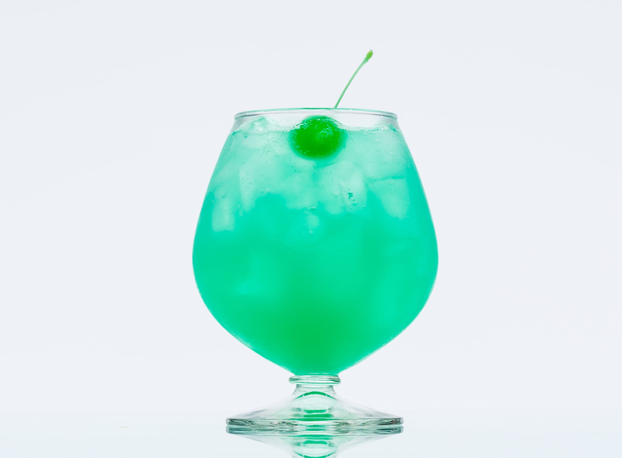 Rum Tail With Blue Curacao Recipe
