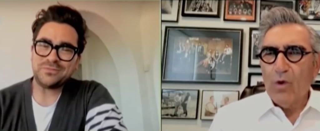 Watch the Schitt's Creek Cast Reunite to Give Their Warmest Regards to Front-Line Workers