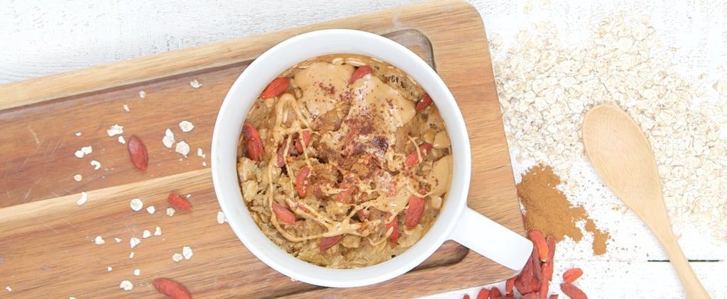 Oatmeal Microwave Mug Cake