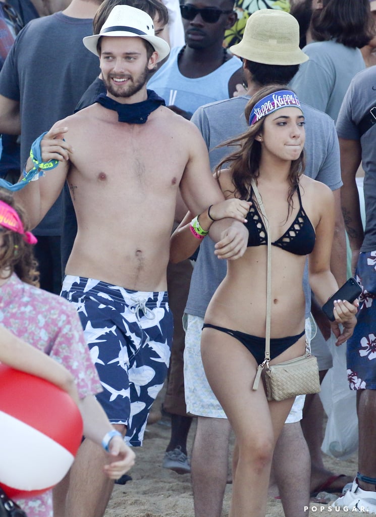 Patrick Schwarzenegger Partying Without Miley Cyrus in Cabo