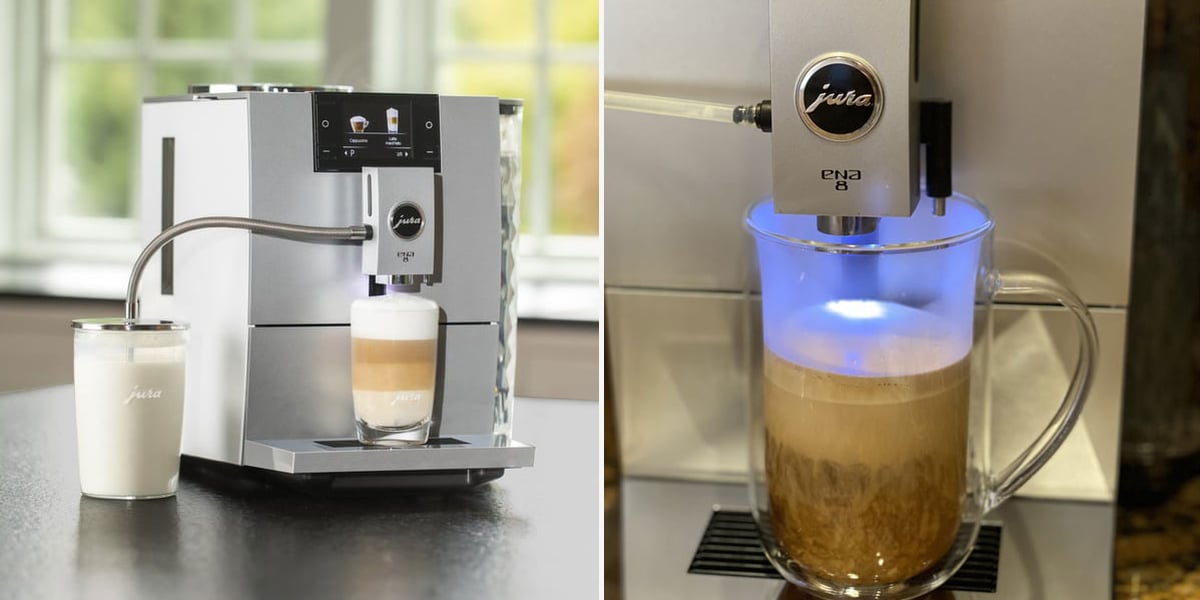 Jura ENA 8 Coffee Machine Review POPSUGAR Food