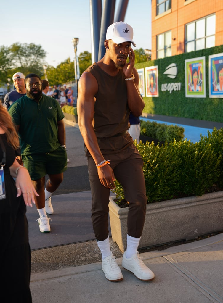 Jimmy Butler at the US Open on Sept. 1.