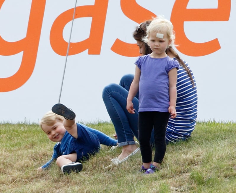 Prince George Playing With His Cousins June 2015 | Pictures