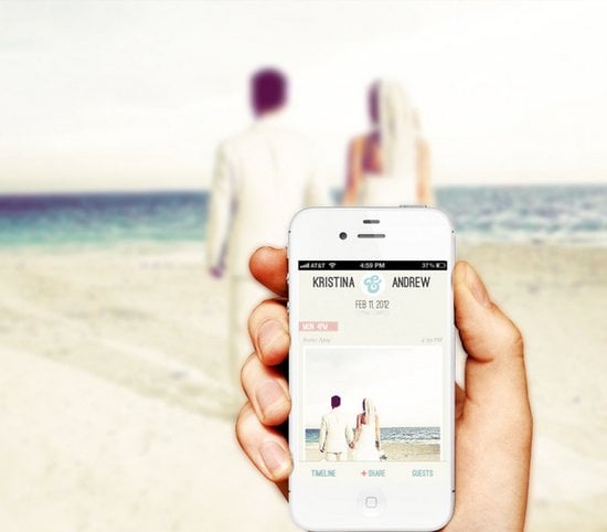 Let's face it: with social media and nonstop photo ops, there's a lot of sharing to be done at your wedding. Bring all those moments together — Instagram photos and all — with a clever Wedding Party app that's featured on POPSUGAR Tech. Let's face it: with social media and nonstop photo ops, there's a lot of sharing to be done at your wedding. Bring all those moments together — Instagram photos and all — with a clever Wedding Party app that's featured on POPSUGAR Tech.