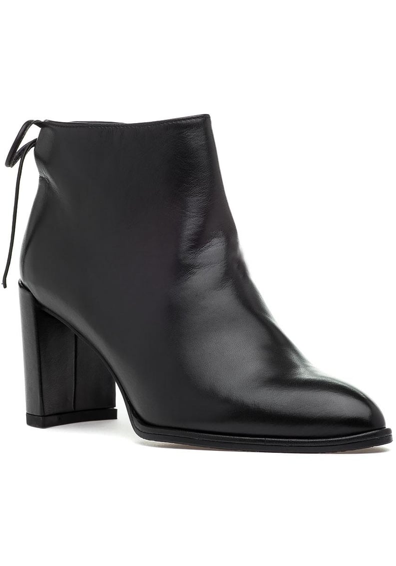 Stuart Weitzman Lofty Leather Bootie