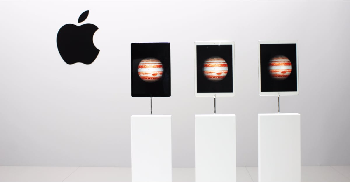 iPad Pro Details POPSUGAR Tech