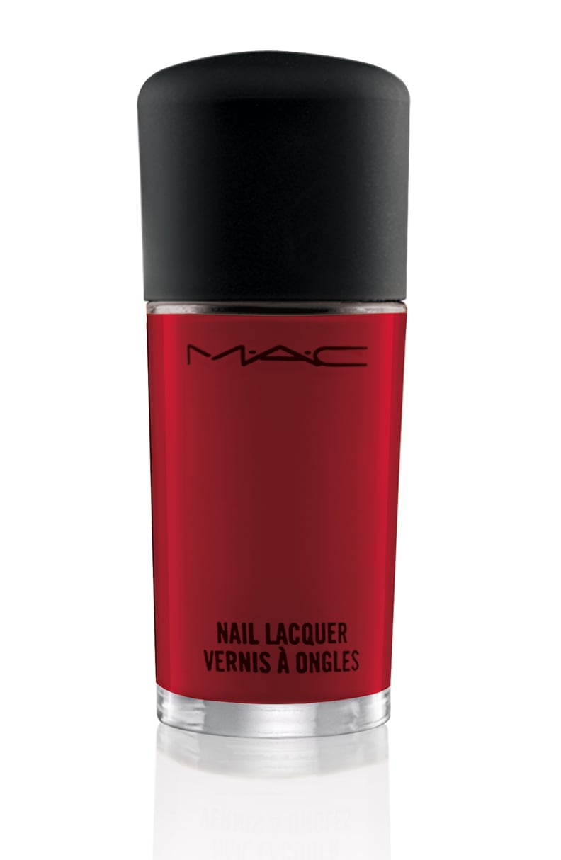 MAC Cosmetics x Nasty Gal Nail Lacquer in Flaming Rose