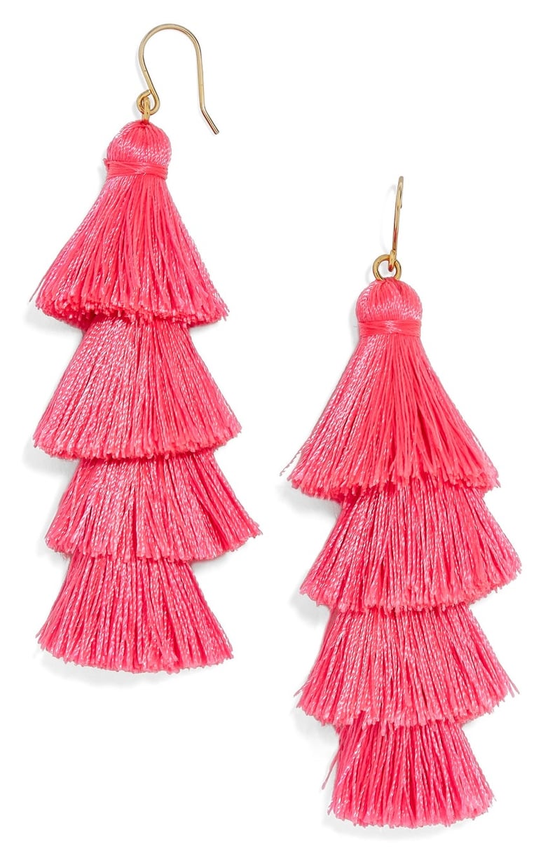 BaubleBar Gabriela Fringe Earrings