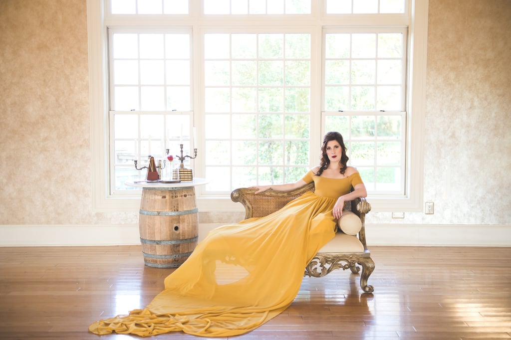 Beauty and the Beast Engagement Shoot