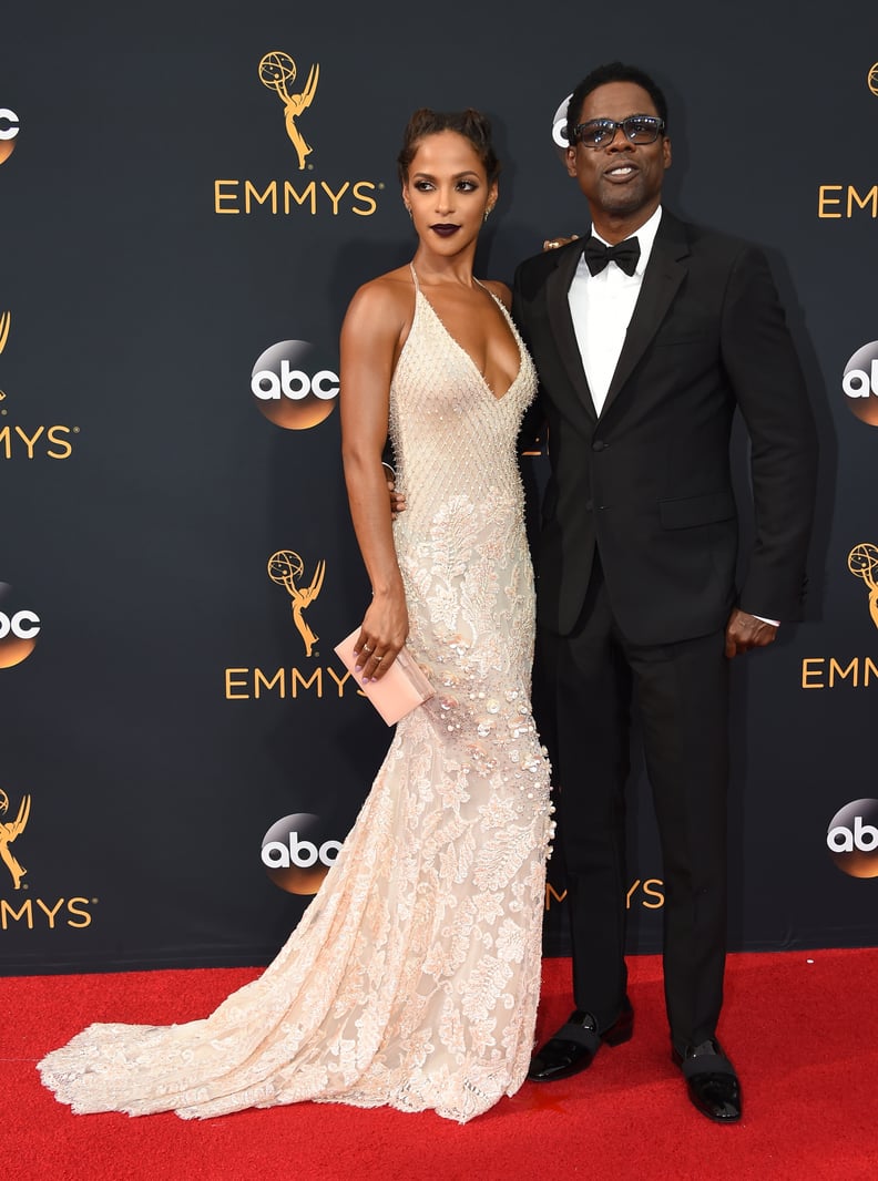 Chris Rock and Megalyn Echikunwoke