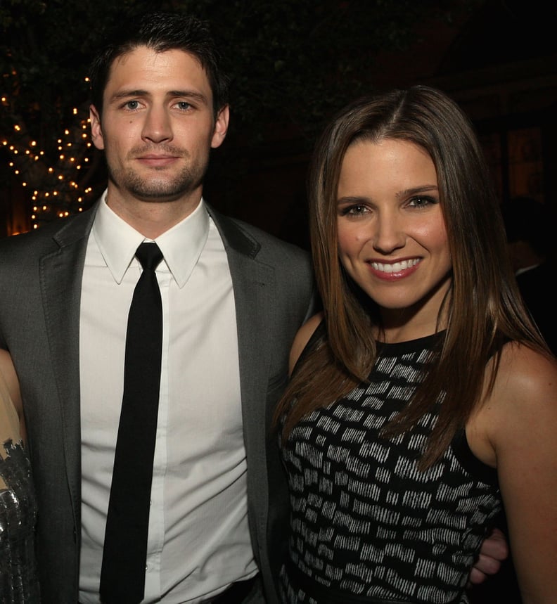 Another small-screen couple is Sophia Bush and James Lafferty, who starred together on One Tree Hill and dated for a year.