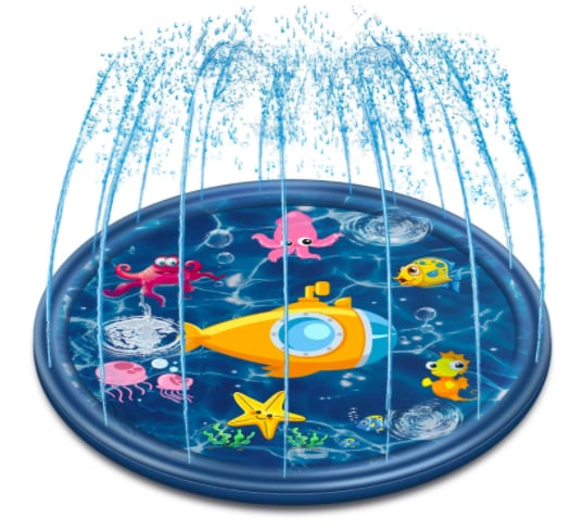 Neteast Outdoor Sprinkler Mat