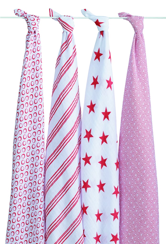 Aden + Anais (RED) Collection Swaddles
