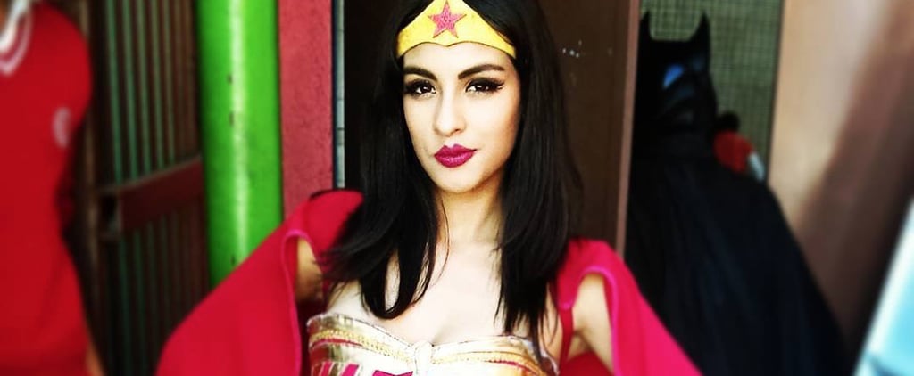 Sexy Wonder Woman Costume Ideas