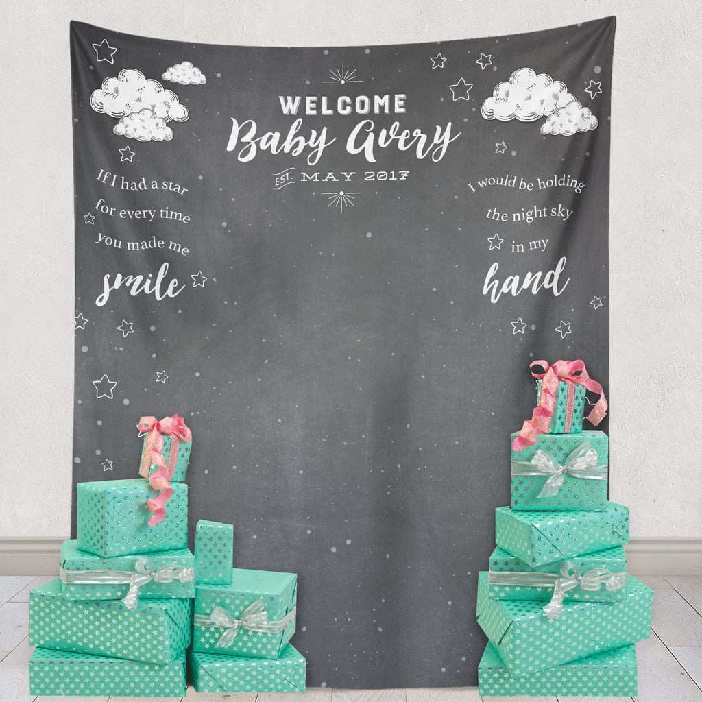 Welcome Baby Backdrop