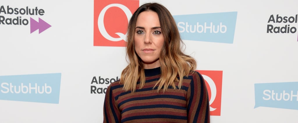Melanie C Wearing Victoria Beckham Stripe Sweater