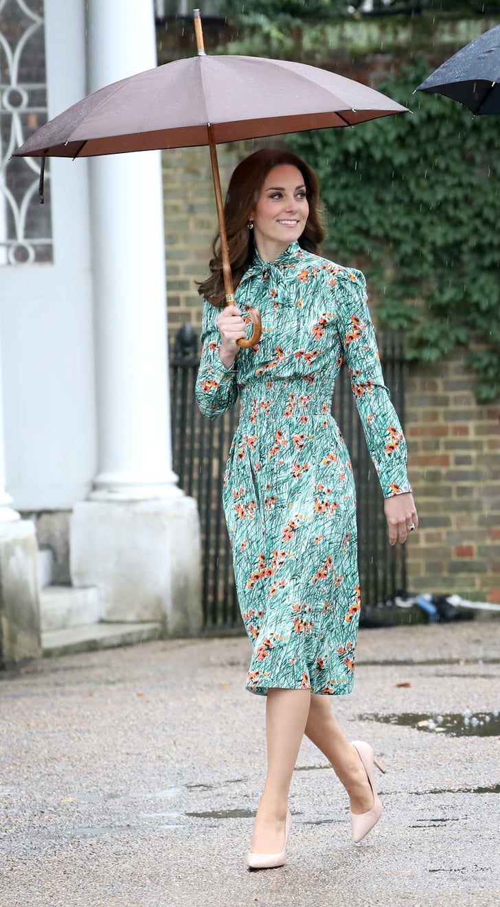 Kate Middleton's Best Summer Dresses POPSUGAR Fashion Photo 28