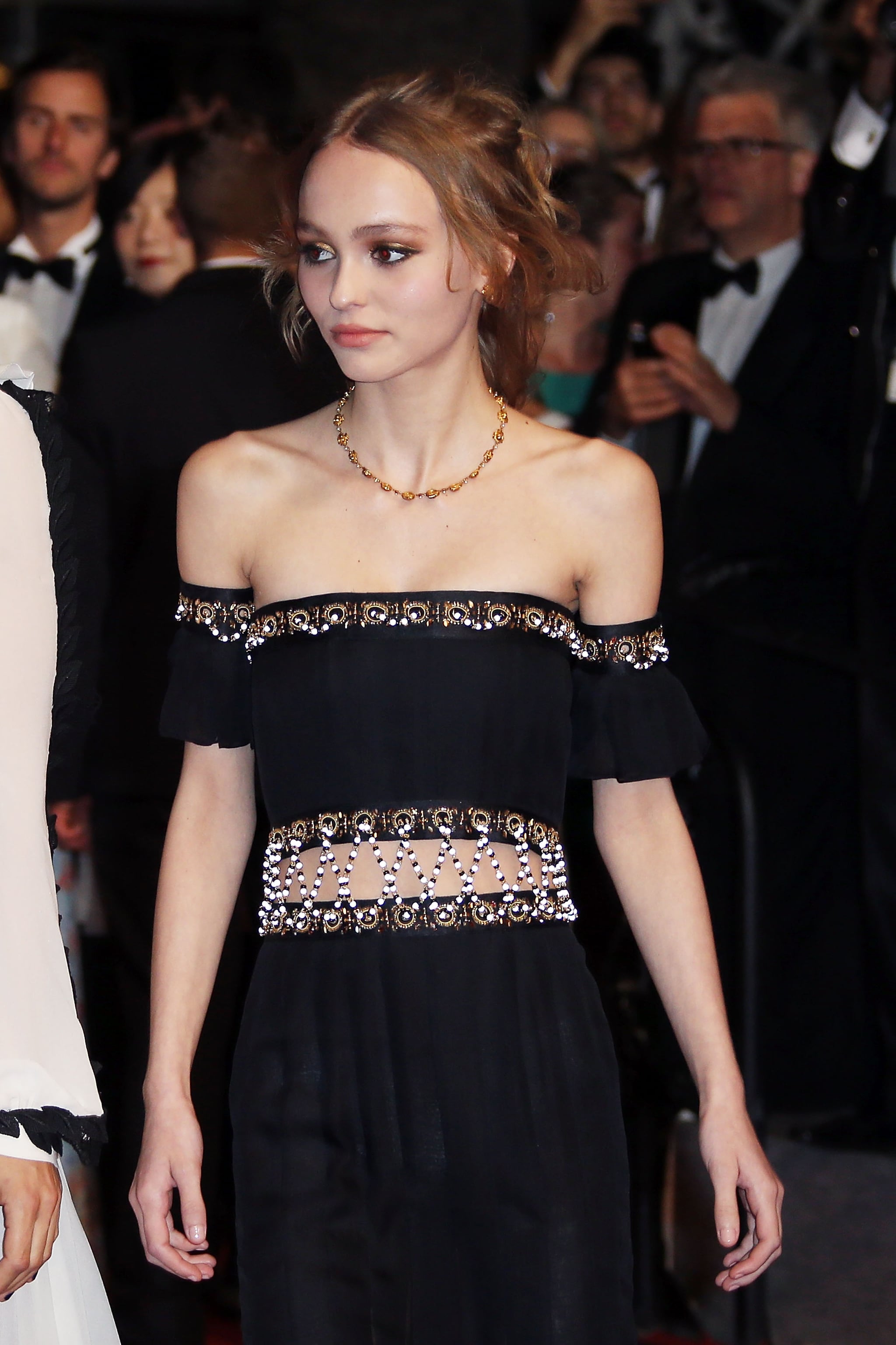 Lily-Rose Depp (dress by Chanel) Photocall of the TV series 'The Idol' 76th Cannes  Film Festival May 23, 2023 Stock Photo - Alamy