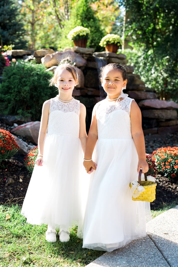 Cute Flower Girl Pictures