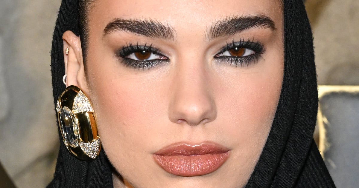 Dua Lipa Will Convince You to Finally Get Curtain Bangs | Flipboard