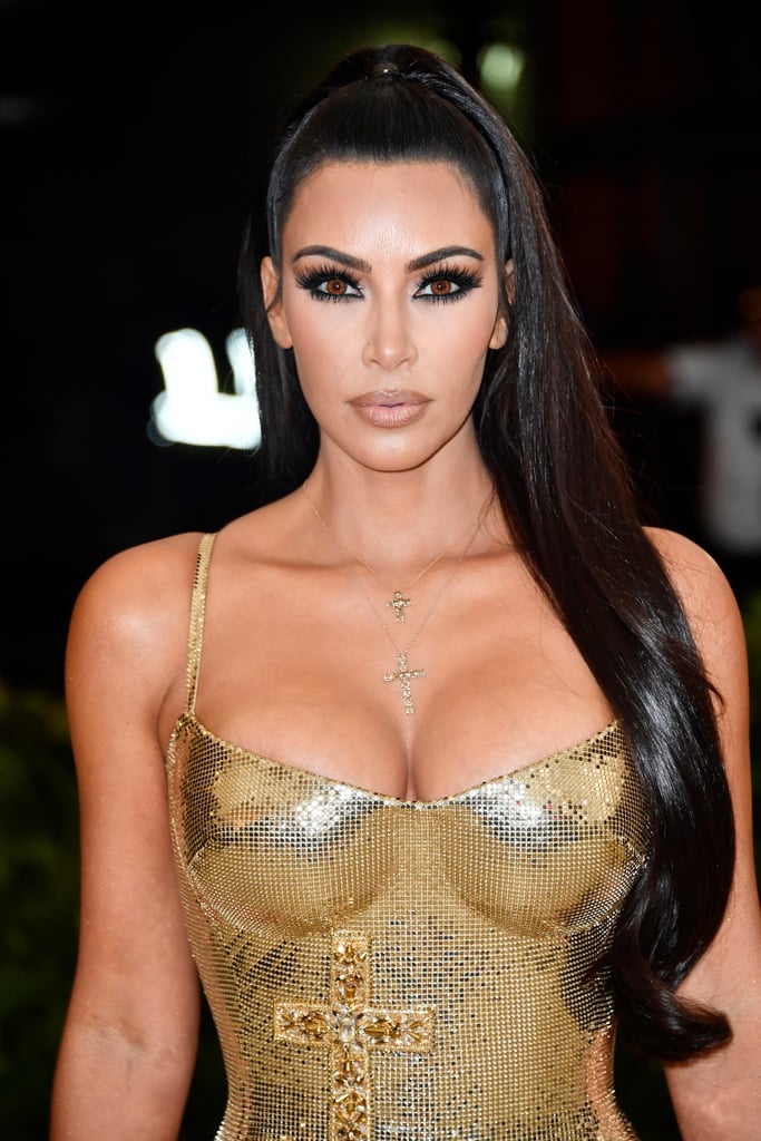 Kim Kardashian Makeup Met Gala 2018