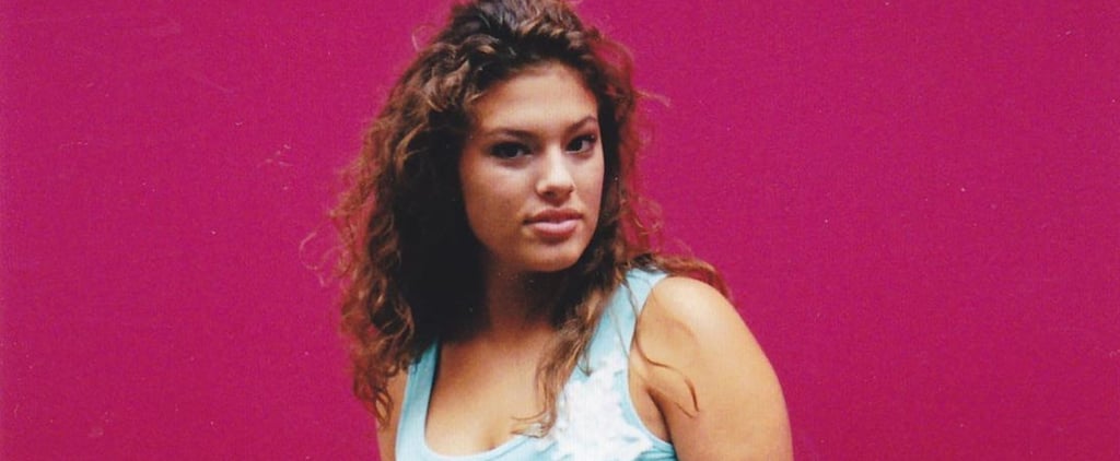 See Ashley Graham's Throwback Instagram of Her Denim Skirt