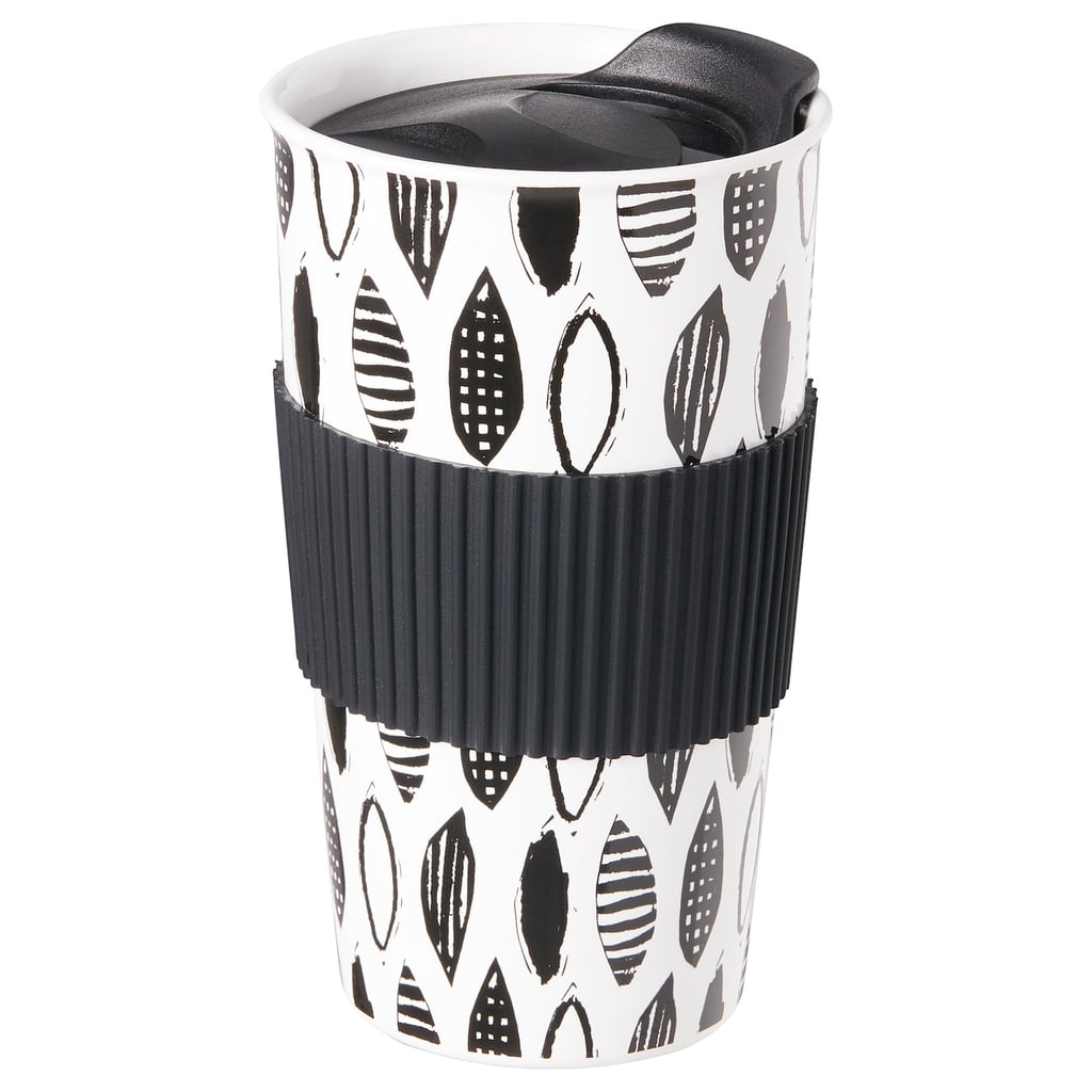 Patterned Travel Mug