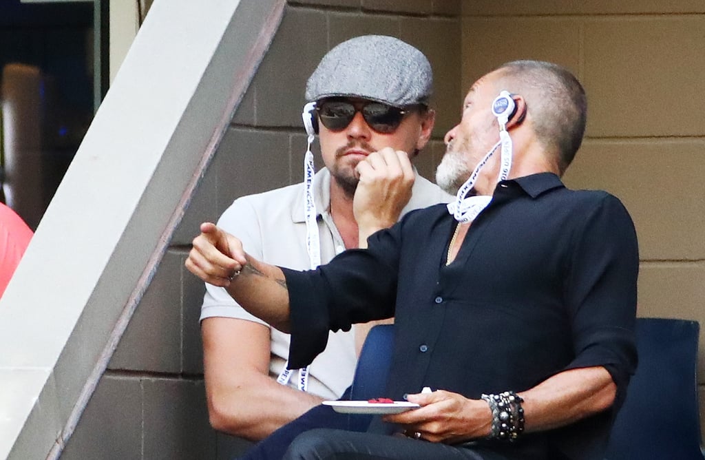 Leonardo DiCaprio at the US Open September 2016 | Pictures