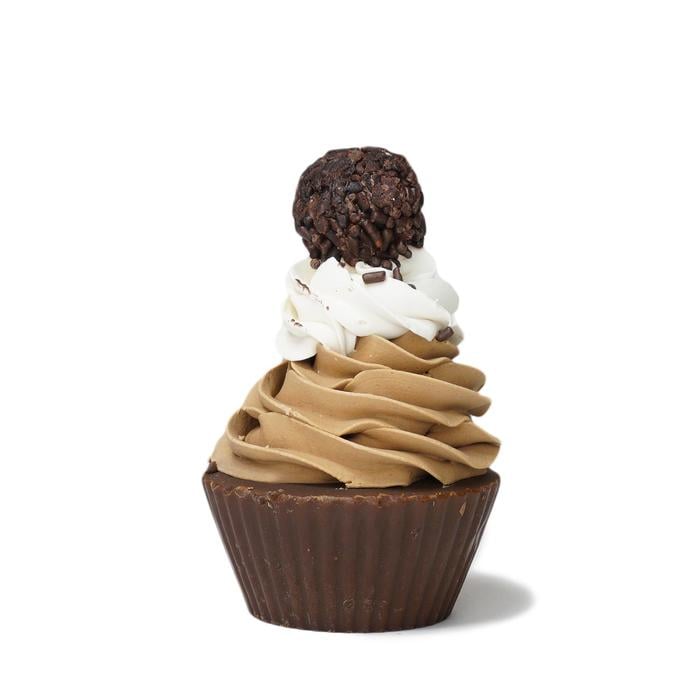 Soap Cherie Chocolate Drizzle Cupcake Soap