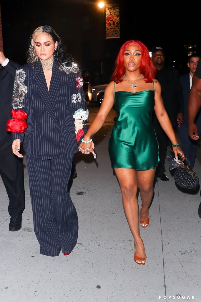 Kehlani and SZA at the 2021 Met Gala After Party