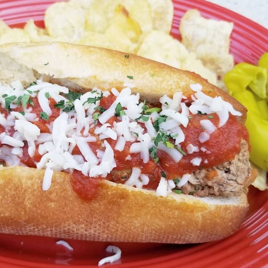 The Impossible Burger Vegetarian Meatball Sub at Disneyland