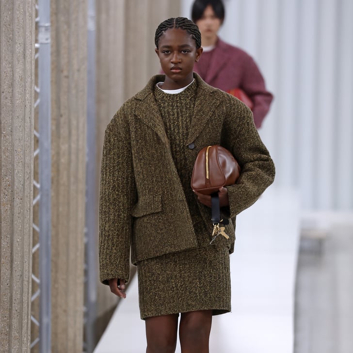 Jaden Smith's Louis Vuitton Dollhouse Bag at Fall 2023 Show