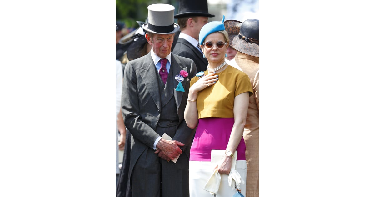 Prince Edward, Duke of Kent, and His Family Current Members of the