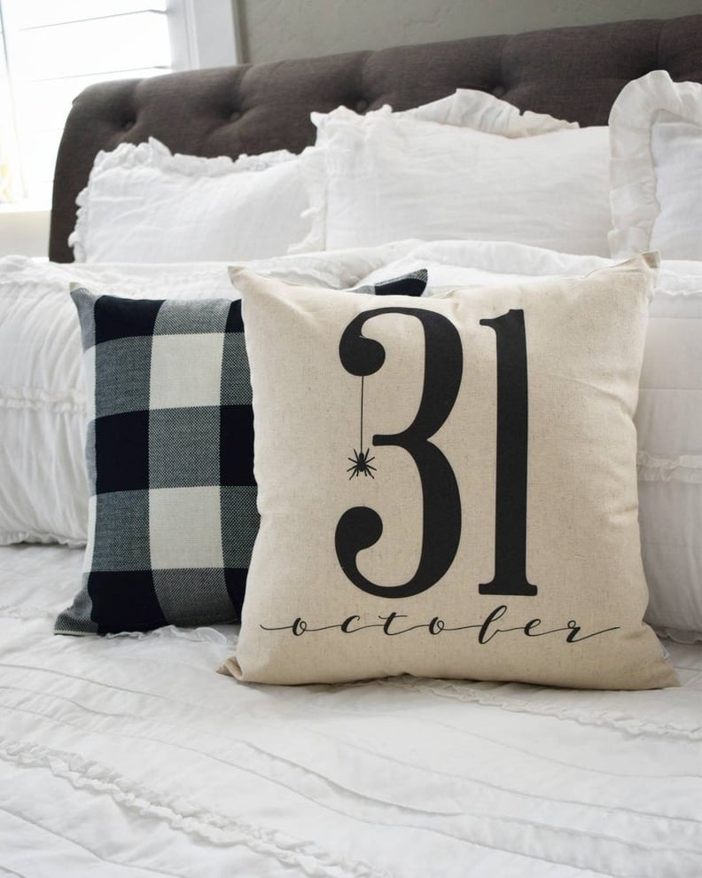 October 31 Pillow Cover