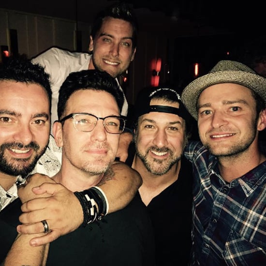 NSYNC Reunion Photo on Instagram August 2016