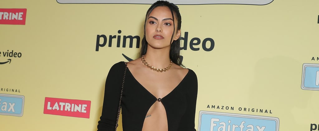 New Trend Alert: The Cutout on Camila Mendes's Versace Skirt Sets the Bar For Fall Fashion
