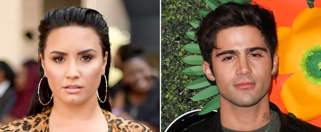 Max Ehrich Addresses Split From Demi Lovato, Saying He Found Out "Through a Tabloid"