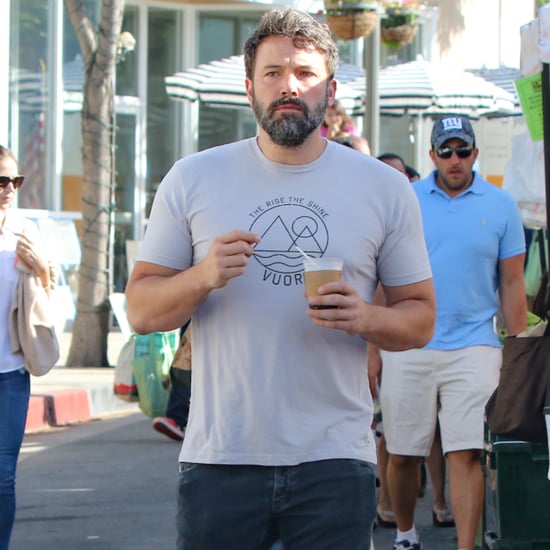 Ben Affleck Farmers Market Pictures September 2015