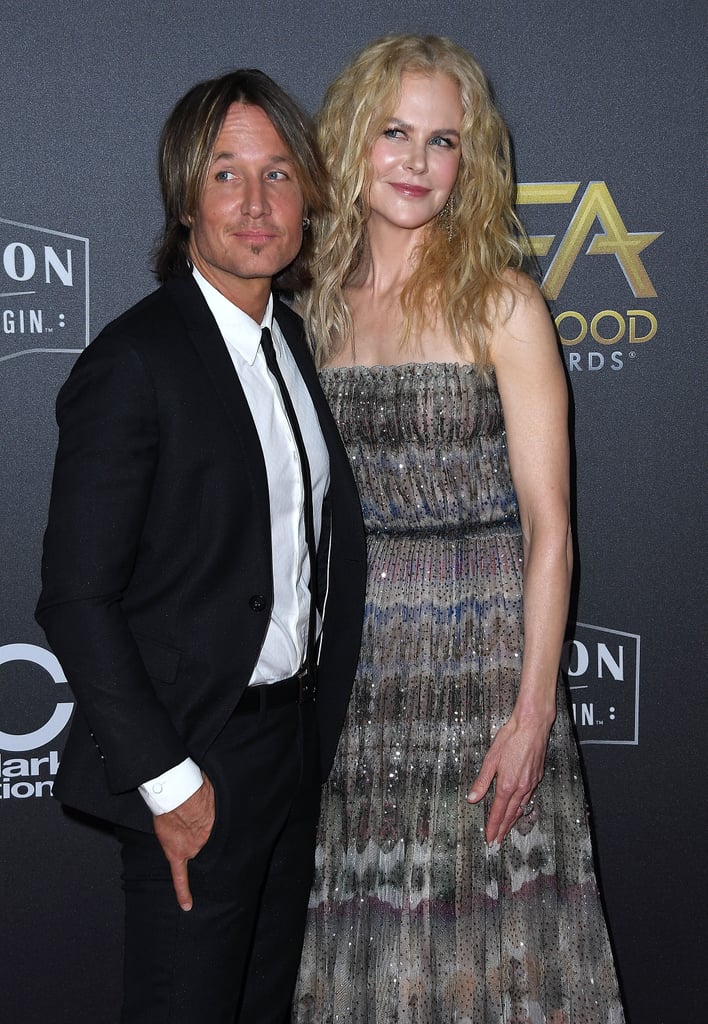 Nicole Kidman and Keith Urban Hollywood Film Awards 2018